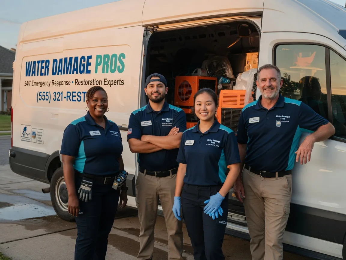 Water Damage Restoration company in Strum, WI