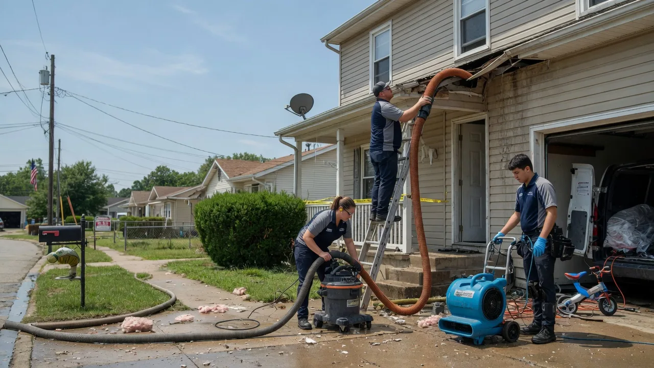Water Damage Restoration in Strum, WI near me